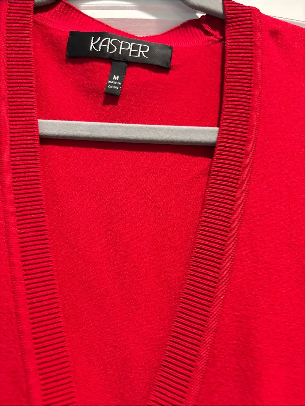 Jasper Red Cardigan